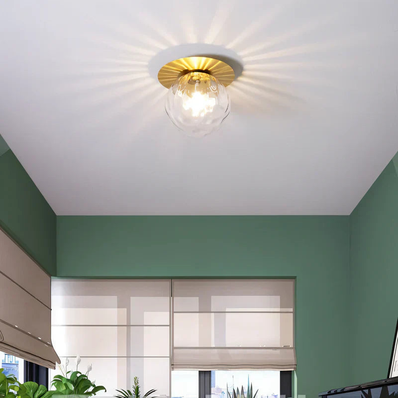 Frendorf | GlowOrb LED Deckenleuchte Globus