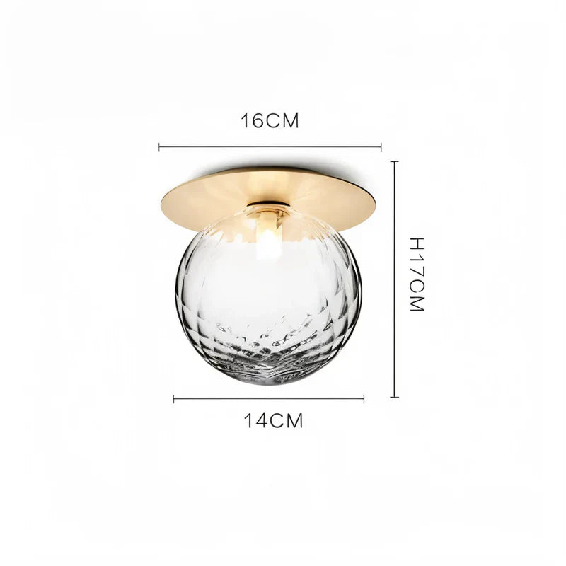 Frendorf | GlowOrb LED Deckenleuchte Globus