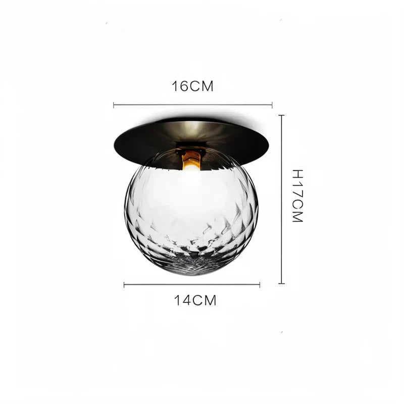 Frendorf | GlowOrb LED Deckenleuchte Globus