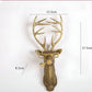 Golden Head - Multifunctional Head Wall Hook Decoration and Wall Storage