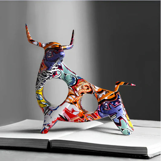 Frendorf | Künstlerische Kuhfigurine