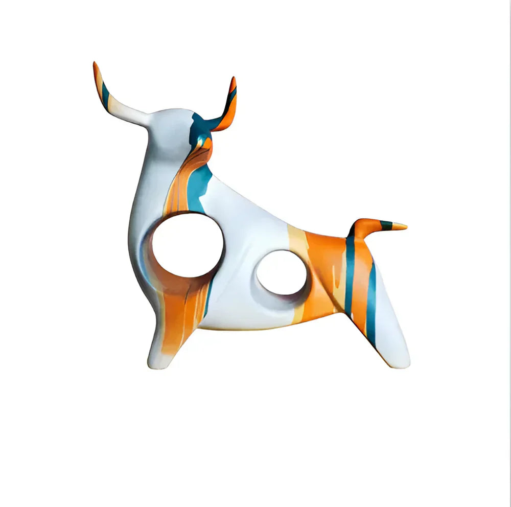 Frendorf | Künstlerische Kuhfigurine