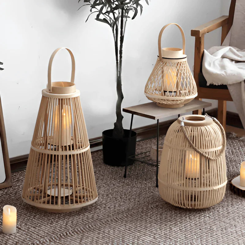 Frendorf | GlowWeave Boho Laterne