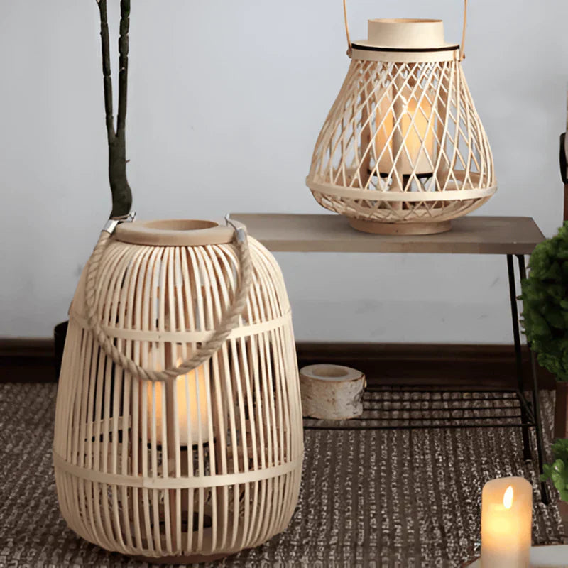 Frendorf | GlowWeave Boho Laterne