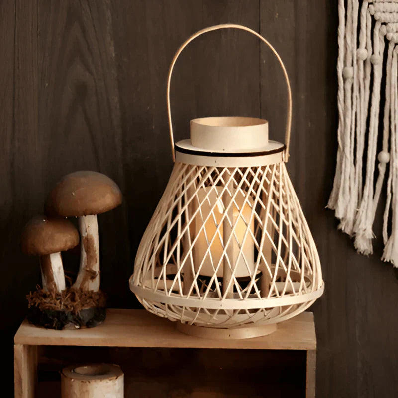 Frendorf | GlowWeave Boho Laterne