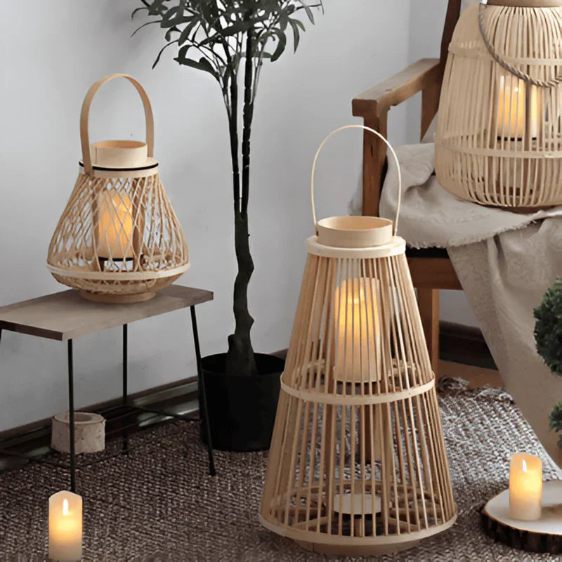 Frendorf | GlowWeave Boho Laterne