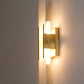 Frendorf | Lavish Alabaster Wandleuchte - Moderne Kupfer-Wandleuchte - LED-Wandleuchter