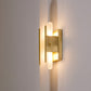 Frendorf | Lavish Alabaster Wandleuchte - Moderne Kupfer-Wandleuchte - LED-Wandleuchter