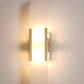 Frendorf | Lavish Alabaster Wandleuchte - Moderne Kupfer-Wandleuchte - LED-Wandleuchter