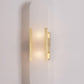 Frendorf | Lavish Alabaster Wandleuchte - Moderne Kupfer-Wandleuchte - LED-Wandleuchter