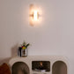 Frendorf | Lavish Alabaster Wandleuchte - Moderne Kupfer-Wandleuchte - LED-Wandleuchter