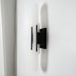 Frendorf | Lavish Alabaster Wandleuchte - Moderne Kupfer-Wandleuchte - LED-Wandleuchter