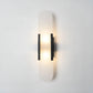 Frendorf | Lavish Alabaster Wandleuchte - Moderne Kupfer-Wandleuchte - LED-Wandleuchter