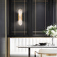 Frendorf | Lavish Alabaster Wandleuchte - Moderne Kupfer-Wandleuchte - LED-Wandleuchter