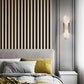 Frendorf | Lavish Alabaster Wandleuchte - Moderne Kupfer-Wandleuchte - LED-Wandleuchter