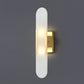 Frendorf | Lavish Alabaster Wandleuchte - Moderne Kupfer-Wandleuchte - LED-Wandleuchter
