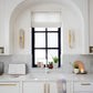 Frendorf | Lavish Alabaster Wandleuchte - Moderne Kupfer-Wandleuchte - LED-Wandleuchter