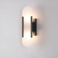 Frendorf | Lavish Alabaster Wandleuchte - Moderne Kupfer-Wandleuchte - LED-Wandleuchter