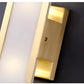 Frendorf | Lavish Alabaster Wandleuchte - Moderne Kupfer-Wandleuchte - LED-Wandleuchter