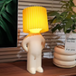Tischlampe - Kreative kleine Shy Boy LED-Lampe