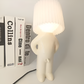 Lil'Lad Tischlampe - Kreative kleine Shy Boy LED-Lampe