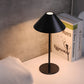 LumiLuxe - Dimmbare Nordic Cone LED-Tischleuchte mit Touch Control