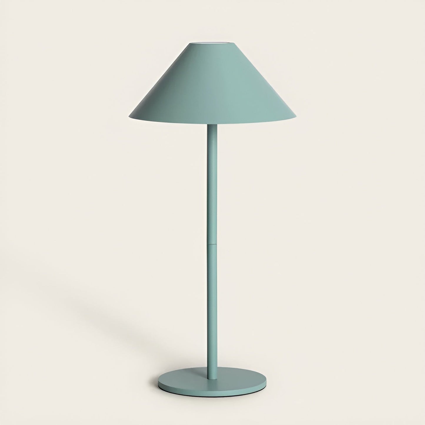 LumiLuxe - Dimmbare Nordic Cone LED-Tischleuchte mit Touch Control