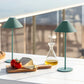 LumiLuxe - Dimmbare Nordic Cone LED-Tischleuchte mit Touch Control