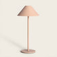 LumiLuxe - Dimmbare Nordic Cone LED-Tischleuchte mit Touch Control