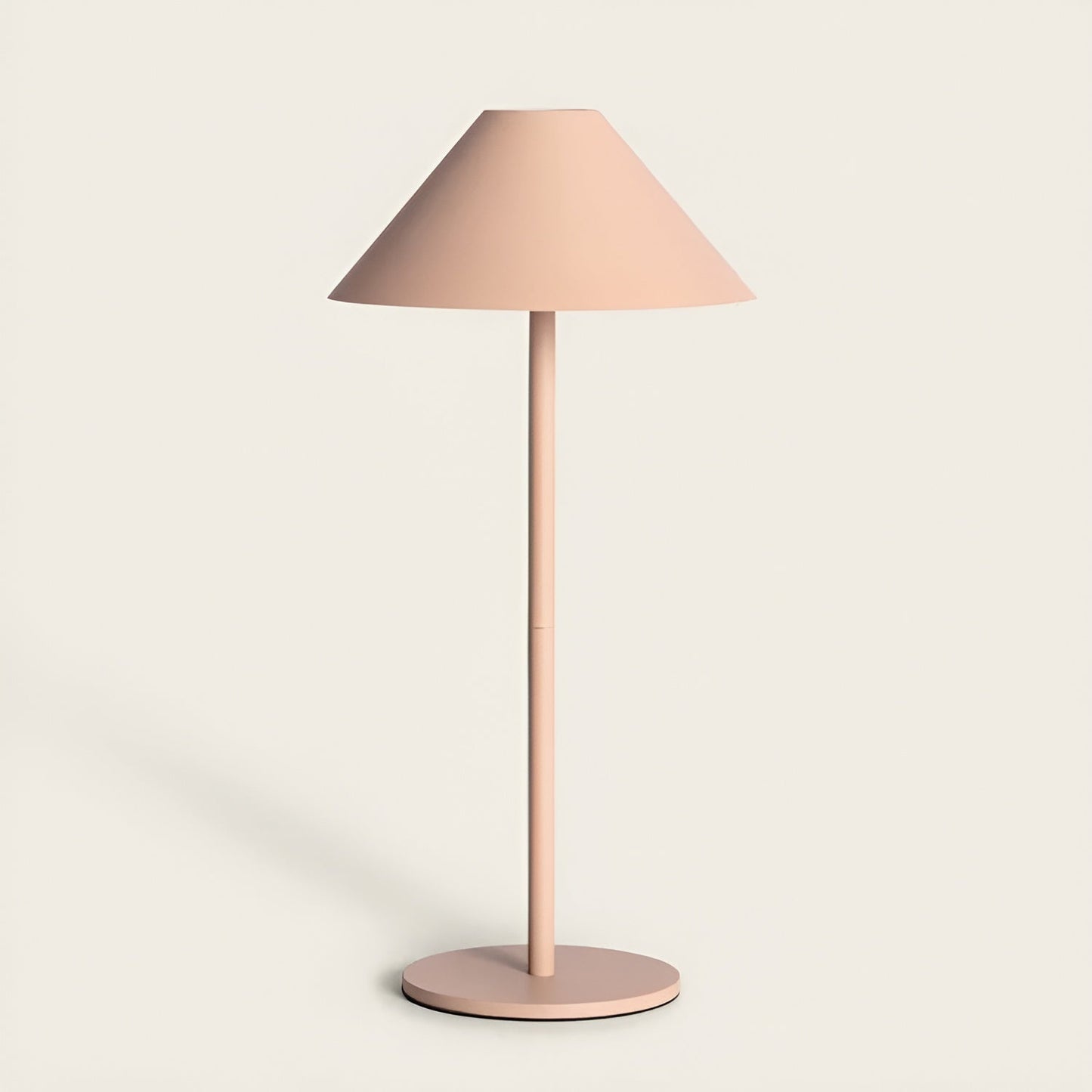 LumiLuxe - Dimmbare Nordic Cone LED-Tischleuchte mit Touch Control