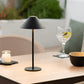 LumiLuxe - Dimmbare Nordic Cone LED-Tischleuchte mit Touch Control