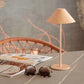 LumiLuxe - Dimmbare Nordic Cone LED-Tischleuchte mit Touch Control