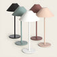 LumiLuxe - Dimmbare Nordic Cone LED-Tischleuchte mit Touch Control