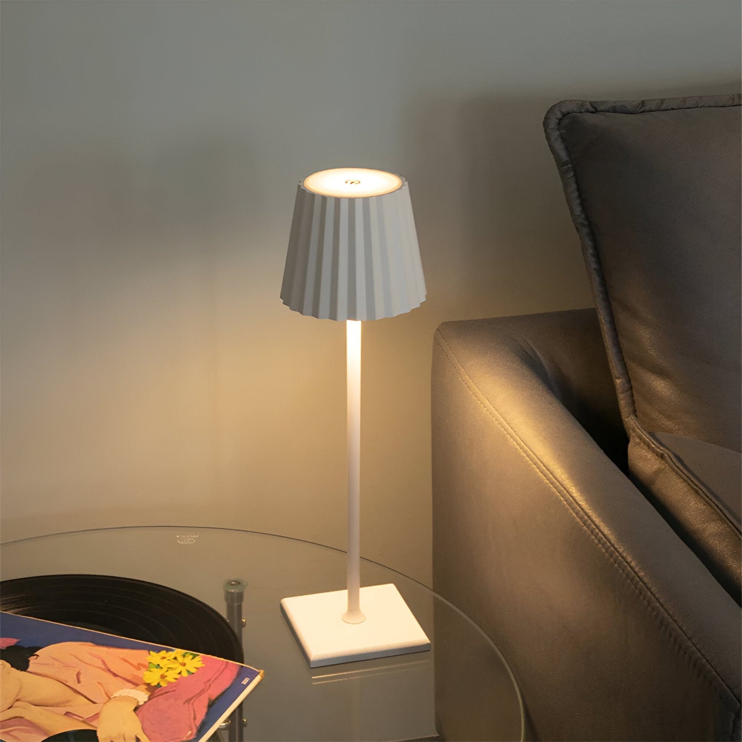 Kabellose LED-Tischlampe
