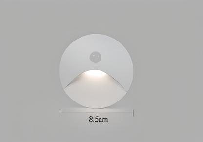 LuminiPath - Wasserdichte IP65 Wandleuchte - Innen und Außenwandleuchte - Bewegungsmelder Wandleuchte LED
