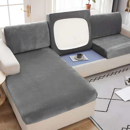 Samt Sofabezug - Glatter Ultra-Stretch Sofabezug