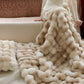 Frendorf | CozyWrap Kuscheldecke | Wärmedecke für Unterwegs | Elegantes Design | Flauschige Komfortdecke