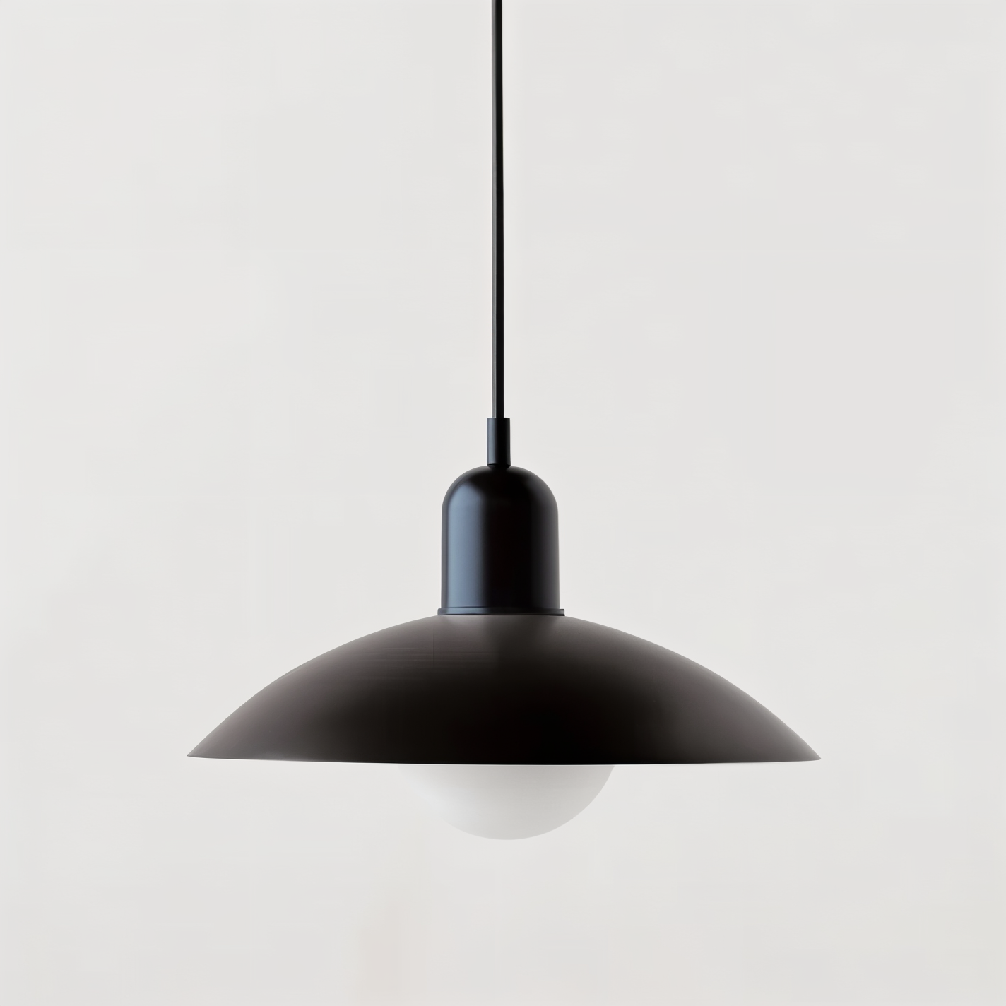 Frendorf | Macaron Pop Pendelleuchte - Lebendige Bauhaus Kuppel Hängelampe