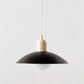 Frendorf | Macaron Pop Pendelleuchte - Lebendige Bauhaus Kuppel Hängelampe