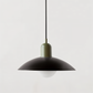 Frendorf | Macaron Pop Pendelleuchte - Lebendige Bauhaus Kuppel Hängelampe