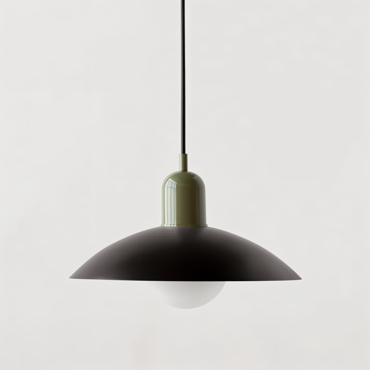 Frendorf | Macaron Pop Pendelleuchte - Lebendige Bauhaus Kuppel Hängelampe
