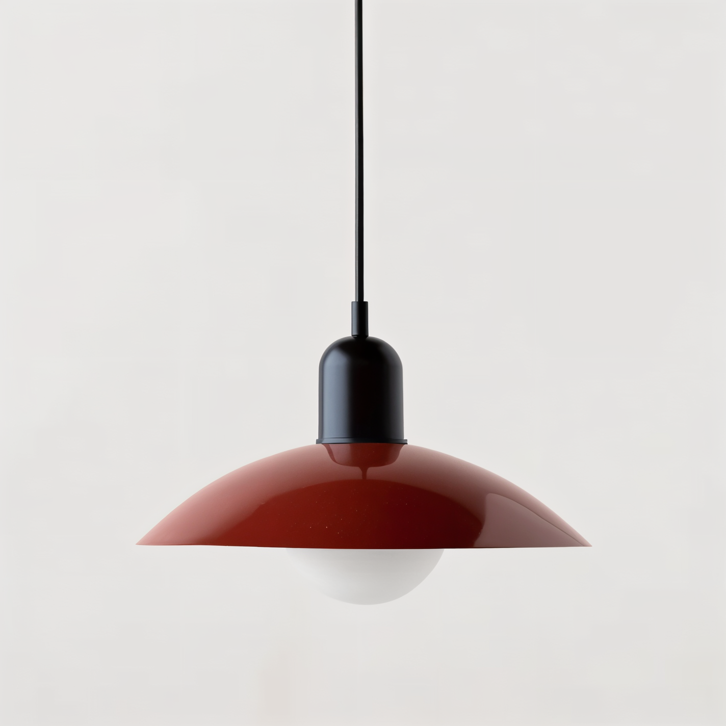 Frendorf | Macaron Pop Pendelleuchte - Lebendige Bauhaus Kuppel Hängelampe