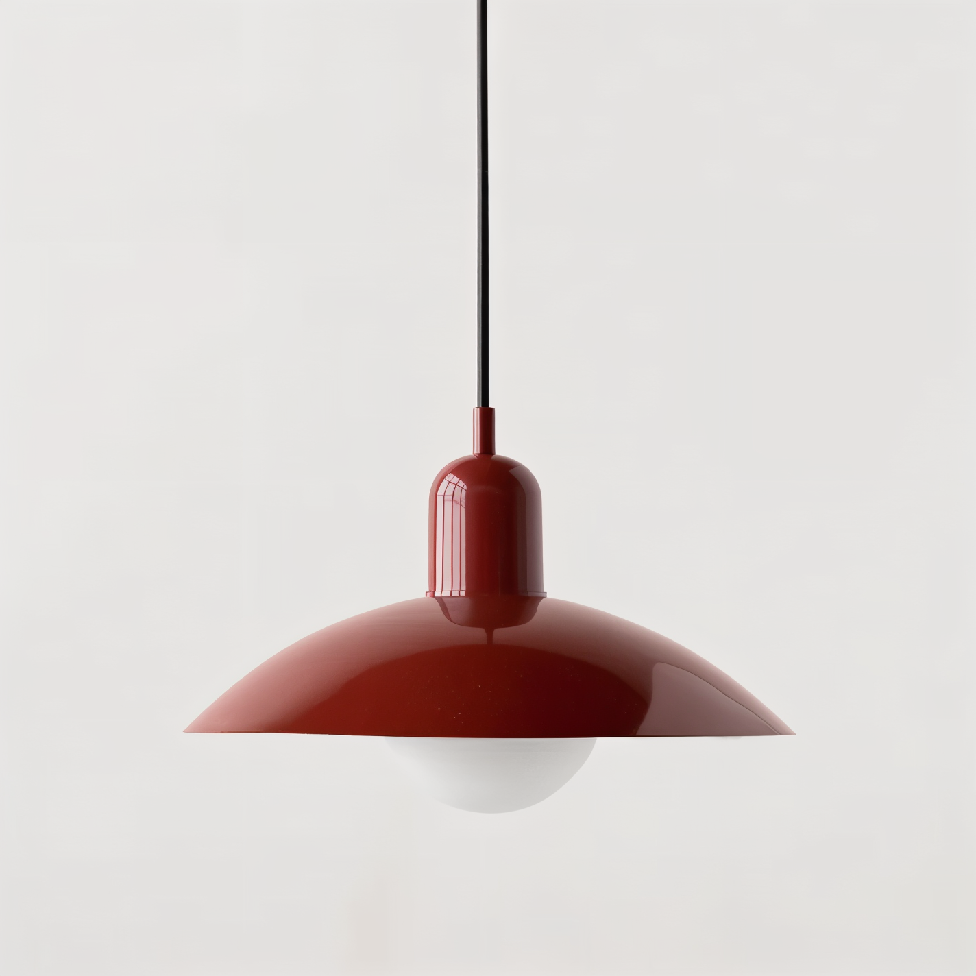 Frendorf | Macaron Pop Pendelleuchte - Lebendige Bauhaus Kuppel Hängelampe