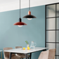 Frendorf | Macaron Pop Pendelleuchte - Lebendige Bauhaus Kuppel Hängelampe
