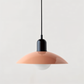 Frendorf | Macaron Pop Pendelleuchte - Lebendige Bauhaus Kuppel Hängelampe
