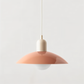 Frendorf | Macaron Pop Pendelleuchte - Lebendige Bauhaus Kuppel Hängelampe