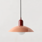 Frendorf | Macaron Pop Pendelleuchte - Lebendige Bauhaus Kuppel Hängelampe