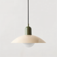 Frendorf | Macaron Pop Pendelleuchte - Lebendige Bauhaus Kuppel Hängelampe