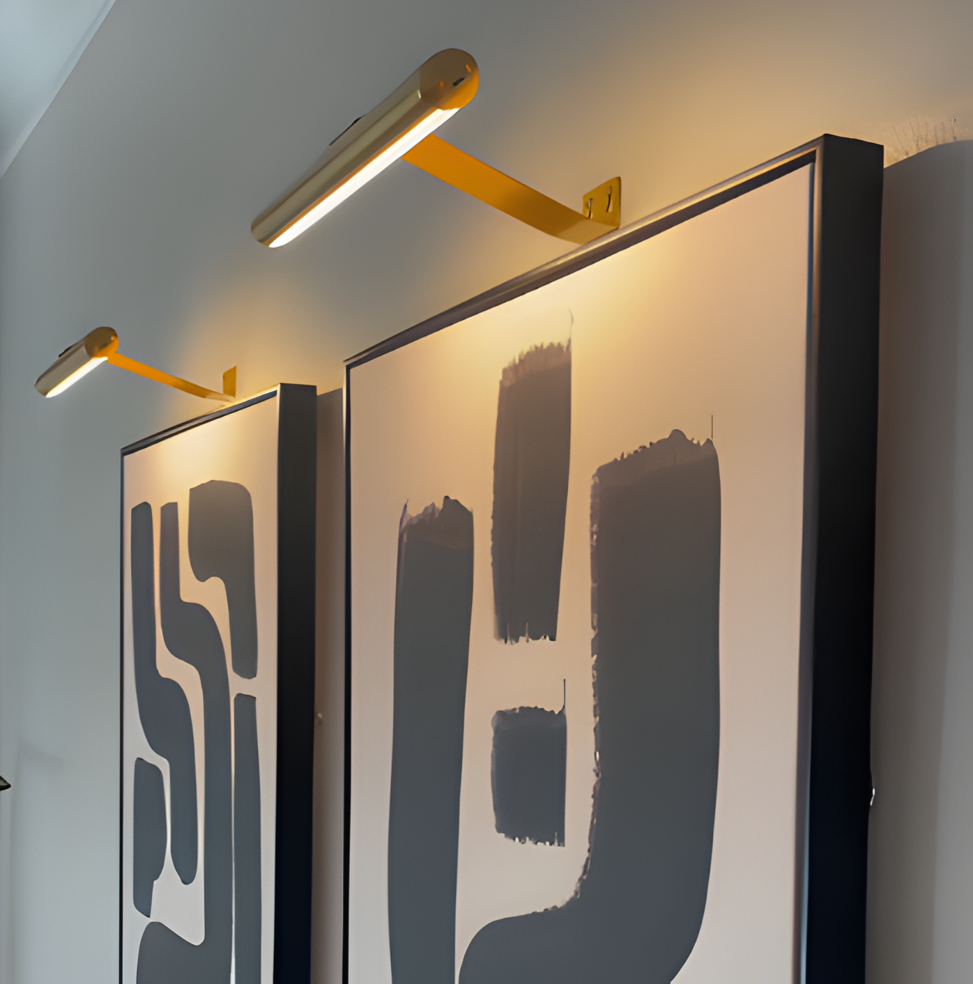 Frendorf | MagniLite Wandleuchte - 120° Drehbare Kabellose Wandleuchte - USB Wiederaufladbare Wandleuchten LED