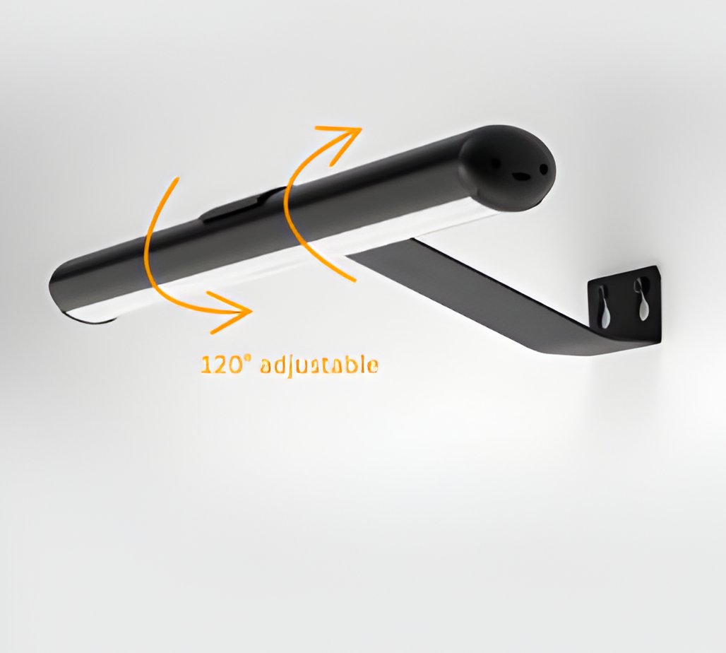 Frendorf | MagniLite Wandleuchte - 120° Drehbare Kabellose Wandleuchte - USB Wiederaufladbare Wandleuchten LED